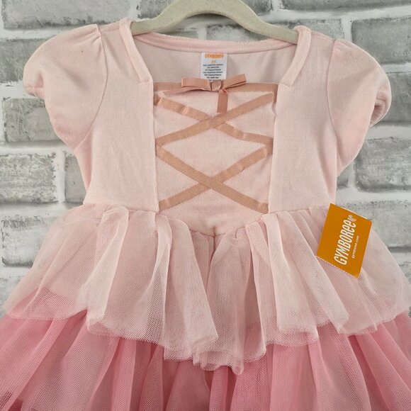 Gymboree Ballet Tiered Dress Tiny Dancer Velvet NEW Girls 2T Pink Bloomer Set - Picture 3 of 8